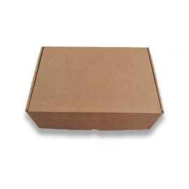 Коробка  крафт 33x25x12 см, Коричневый