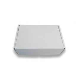 Коробка  крафт 33x25x12 см, Белый