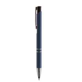 Ручка MELAN soft touch, Тёмно-синий
