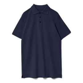 Рубашка поло мужская Virma Light, темно-синяя (navy), размер 4XL, Цвет: синий, темно-синий, Размер: 4XL
