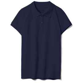 Рубашка поло женская Virma lady, темно-синяя, размер XXL, Цвет: синий, темно-синий, Размер: XXL