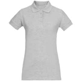 Рубашка поло женская Virma Premium Lady, серый меланж, размер XXL, Цвет: серый, серый меланж, Размер: XXL