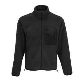 Куртка унисекс Fury, темно-серая (графит), размер XS, Размер: XS