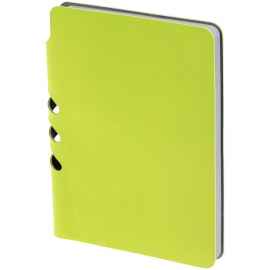 Ежедневник Flexpen Mini, недатированный, светло-зеленый, Цвет: зеленый, Размер: 11,5х16х1,3 см