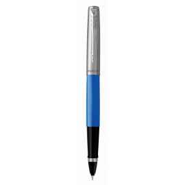 Ручка-роллер Parker Jotter Originals Blue Chrom CT , стержень: M, цвет чернил: black, в подарочной упаковке.