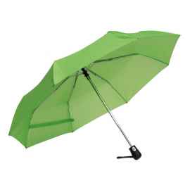 Автоматический ветроустойчивый складной зонт BORA, Светло-зелёный