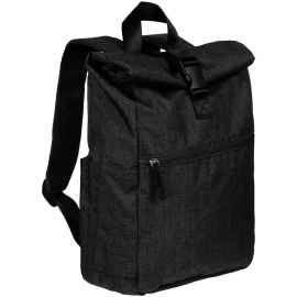 Рюкзак Packmate Roll, черный, Цвет: черный, Объем: 13, Размер: 27х38х12 см