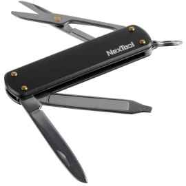Нож-брелок NexTool Mini, черный, Цвет: черный, Размер: 6,5х1,85х0,8 см