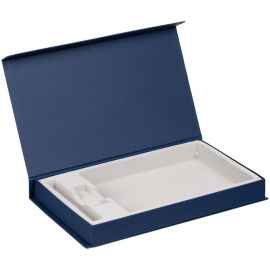 Коробка Horizon Magnet под ежедневник, флешку и ручку, темно-синяя, Цвет: синий, темно-синий, Размер: 30,6х18,3х3,7 см