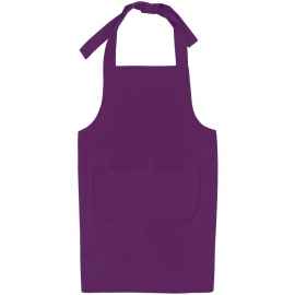 Фартук Neat, фиолетовый, Цвет: фиолетовый, Размер: 67,5x60,5 см