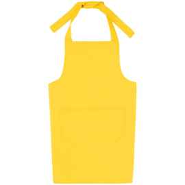 Фартук Neat, желтый, Цвет: желтый, Размер: 67,5x60,5 см