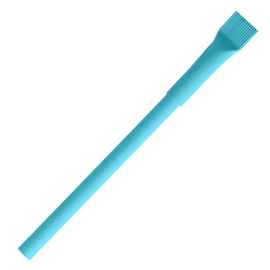 Ручка шариковая N20, голубой, бумага, цвет чернил синий, Цвет: голубой