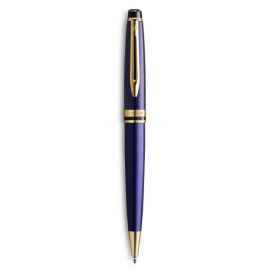 Шариковая ручка Waterman 'Expert Blue Lacquer GT', цвет чернил: синий М