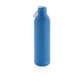 Термобутылка Avira Avior из переработанной нержавеющей стали RCS, 1 л, Синий, Цвет: синий,, Размер: , высота 28,8 см., диаметр 8,3 см.