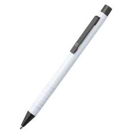 Ручка металлическая Лоуретта, белый, Цвет: белый