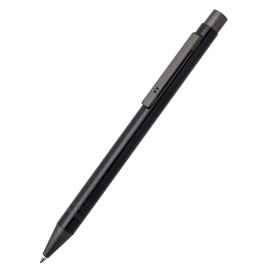 Ручка металлическая Лоуретта, черный, Цвет: черный