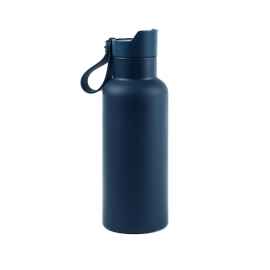 Термобутылка VINGA Balti, 500 мл, Синий, Цвет: синий,, Размер: Длина 7,2 см., ширина 7,2 см., высота 22,2 см., диаметр 0 см.
