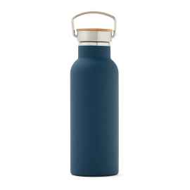 Термобутылка VINGA Miles, 500 мл, Синий, Цвет: синий,, Размер: , высота 22,3 см., диаметр 7,3 см.