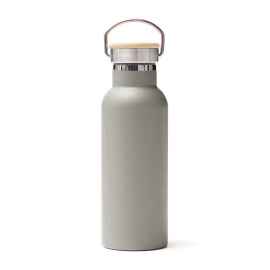 Термобутылка VINGA Miles, 500 мл, Серый, Цвет: серый,, Размер: , высота 22,3 см., диаметр 7,3 см.