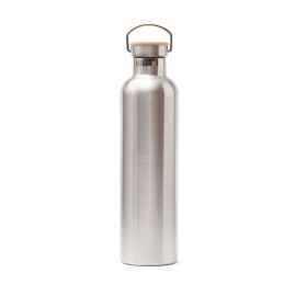 Термобутылка VINGA Miles, 1 л, Серый, Цвет: серебряный,, Размер: , высота 31,5 см., диаметр 8 см.