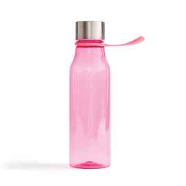 Бутылка для воды VINGA Lean из тритана, 600 мл, Розовый, Цвет: розовый,, Размер: , высота 23,5 см., диаметр 6,5 см.