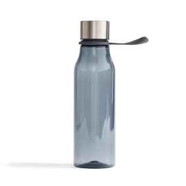 Бутылка для воды VINGA Lean из тритана, 600 мл, Серый, Цвет: темно-серый,, Размер: , высота 23,5 см., диаметр 6,5 см.