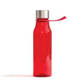 Бутылка для воды VINGA Lean из тритана, 600 мл, Красный, Цвет: красный,, Размер: , высота 23,5 см., диаметр 6,5 см.