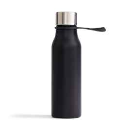 Термобутылка VINGA Lean, 450 мл, Черный, Цвет: черный,, Размер: , высота 23 см., диаметр 6,5 см.