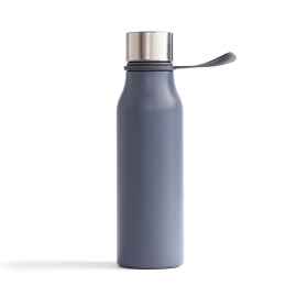 Термобутылка VINGA Lean, 450 мл, Серый, Цвет: серый,, Размер: , высота 23 см., диаметр 6,5 см.