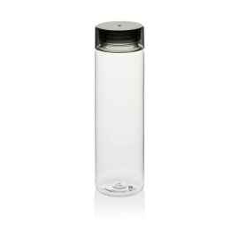 Бутылка для воды VINGA Cott из rPET, 600 мл, Серый, Цвет: серый,, Размер: , высота 21,5 см., диаметр 6,5 см.