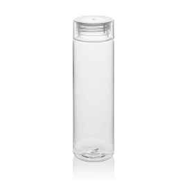 Бутылка для воды VINGA Cott из rPET, 600 мл, Прозрачный, Цвет: прозрачный,, Размер: , высота 21,5 см., диаметр 6,5 см.