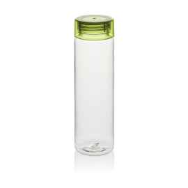 Бутылка для воды VINGA Cott из rPET, 600 мл, Зеленый, Цвет: зеленый,, Размер: , высота 21,5 см., диаметр 6,5 см.