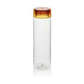 Бутылка для воды VINGA Cott из rPET, 600 мл, Оранжевый, Цвет: оранжевый,, Размер: , высота 21,5 см., диаметр 6,5 см.