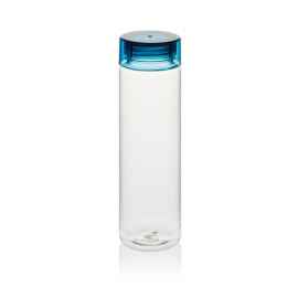 Бутылка для воды VINGA Cott из rPET, 600 мл, Синий, Цвет: синий,, Размер: , высота 21,5 см., диаметр 6,5 см.