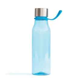 Бутылка для воды VINGA Lean из тритана, 600 мл, Синий, Цвет: синий,, Размер: , высота 23,5 см., диаметр 6,5 см.