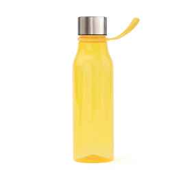 Бутылка для воды VINGA Lean из тритана, 600 мл, Желтый, Цвет: желтый,, Размер: , высота 23,5 см., диаметр 6,5 см.