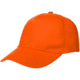 Бейсболка Promo, оранжевая, Цвет: оранжевый, Размер: 56-58