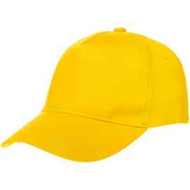 Бейсболка Promo, желтая, Цвет: желтый, Размер: 56-58