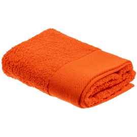 Полотенце Odelle, ver.2, малое, оранжевое, Цвет: оранжевый