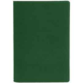 Обложка для паспорта Devon, темно-зеленый, Цвет: зеленый, темно-зеленый, Размер: 9,5х13,4 см