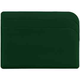 Чехол для карточек Dorset, зеленый, Цвет: зеленый, Размер: 10х7,2 см