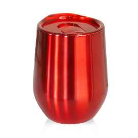 Термокружка с двойной стенкой Coffixx, красная, Цвет: красный, Объем: 350 мл