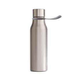Бутылка для воды VINGA Lean из нержавеющей стали, 550 мл, Серый, Цвет: темно-серый,, Размер: , высота 23 см., диаметр 6,5 см.