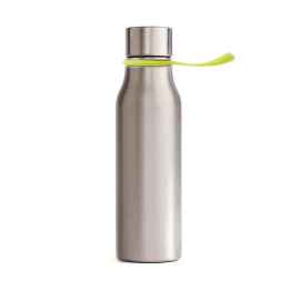 Бутылка для воды VINGA Lean из нержавеющей стали, 550 мл, Салатовый, Цвет: салатовый,, Размер: , высота 23 см., диаметр 6,5 см.