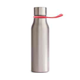 Бутылка для воды VINGA Lean из нержавеющей стали, 550 мл, Красный, Цвет: красный,, Размер: , высота 23 см., диаметр 6,5 см.