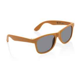 Солнцезащитные очки из переработанного полипропилена GRS, Оранжевый, Цвет: оранжевый,, Размер: Длина 14,5 см., ширина 14,8 см., высота 4,9 см., диаметр 0 см.