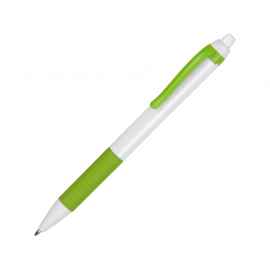 Ручка пластиковая шариковая Centric, 13386.19, Цвет: зеленое яблоко,белый