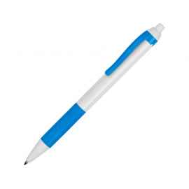 Ручка пластиковая шариковая Centric, 13386.10, Цвет: голубой,белый