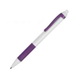 Ручка пластиковая шариковая Centric, 13386.14, Цвет: фиолетовый,белый