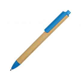 Ручка картонная шариковая Эко 2.0, 18380.10, Цвет: голубой,бежевый